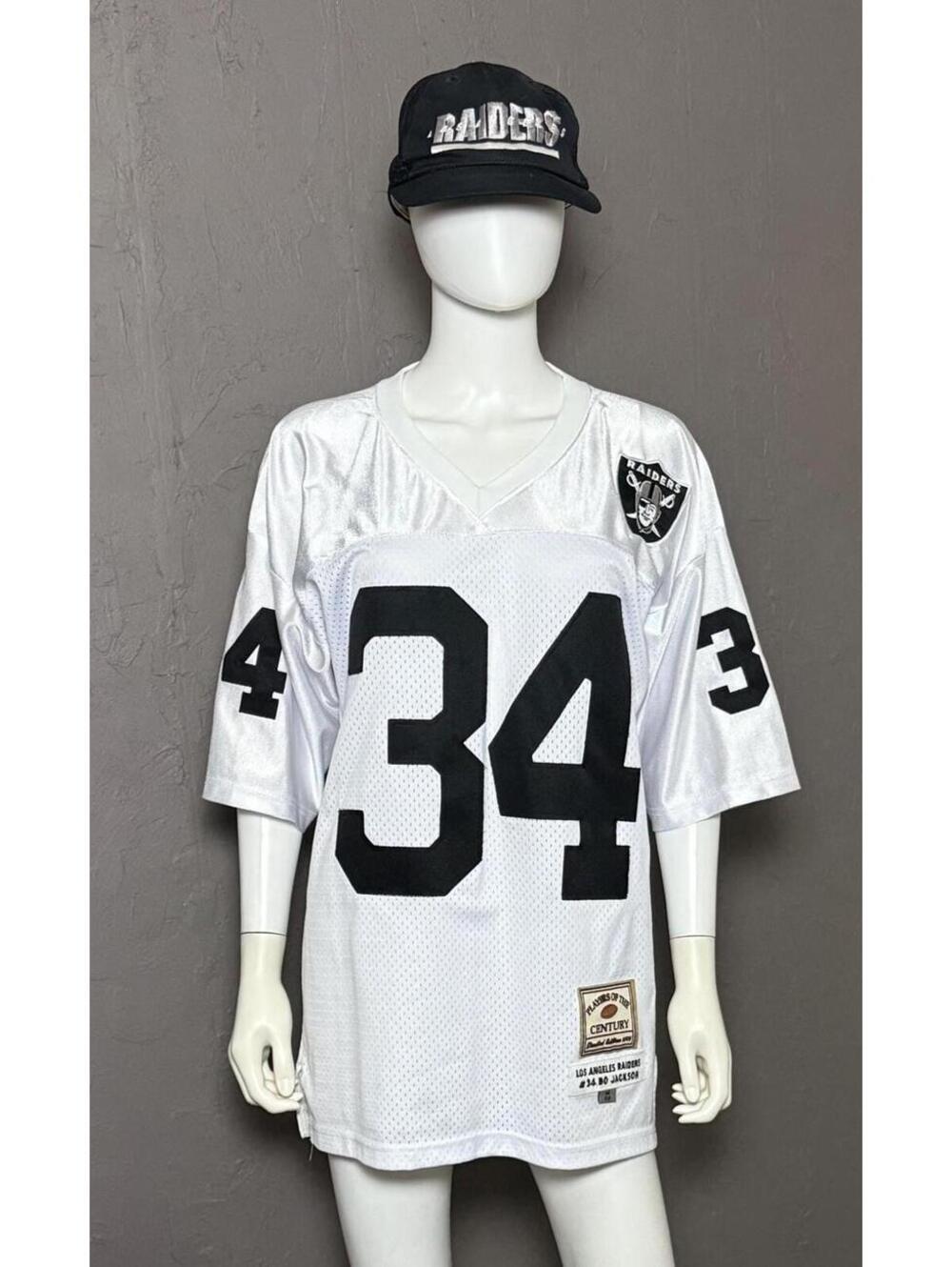 Bo Jackson L.A. RAIDERS Jersey M-48 Players of the Century Limited Edition 2004